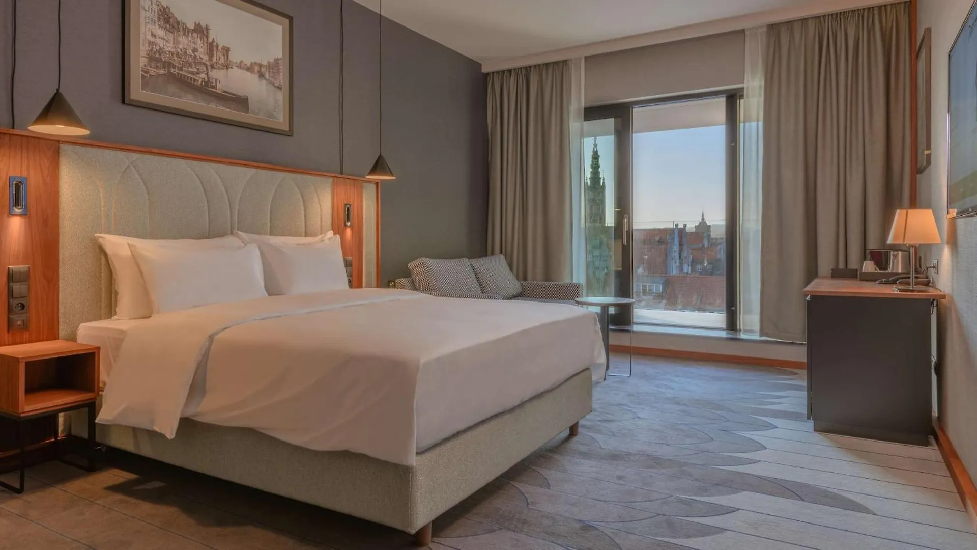 Radisson Hotel & Suites, Gdansk, Wyspa Spichrzow
