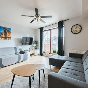 Appartement Dom & House - Waterlane Island, Gdańsk