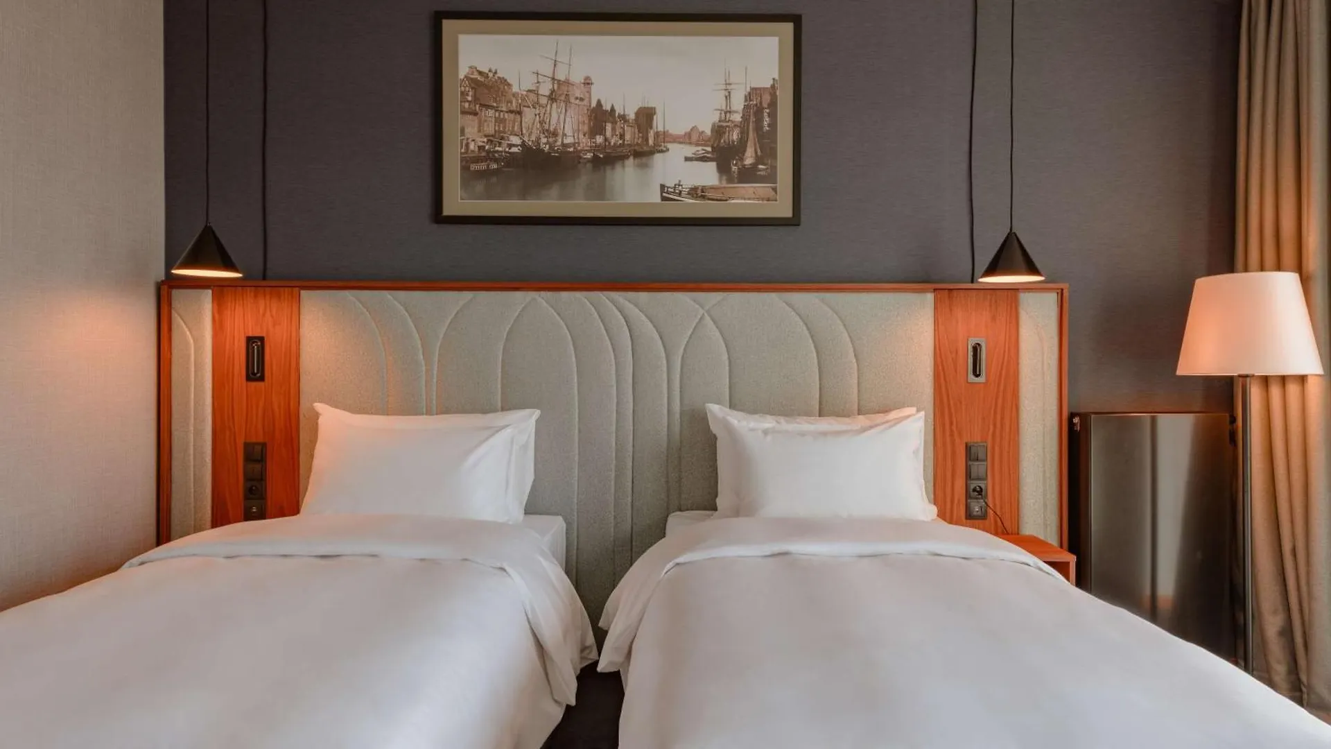 Radisson Hotel & Suites, Gdansk, Wyspa Spichrzow Danzig