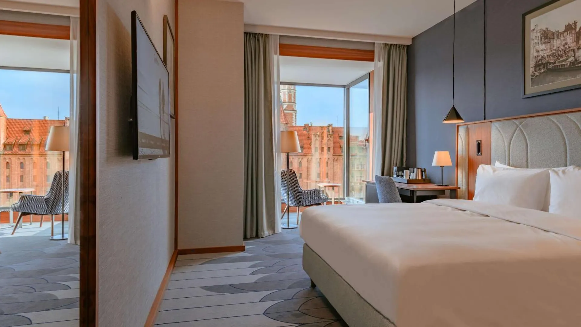 Radisson Hotel & Suites, Gdansk, Wyspa Spichrzow